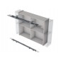 CCO Sistem coplanar SLIDER L70Flex, 2 usi,L=2131-2530mm